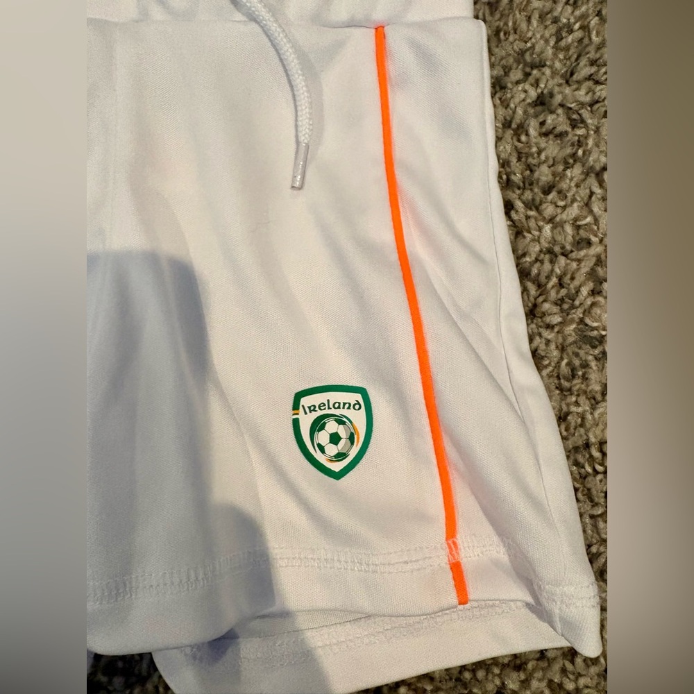 Ireland Football Soccer Jersey Outfit 9-12 Months Green and White Matching Set - Picture 6 of 8